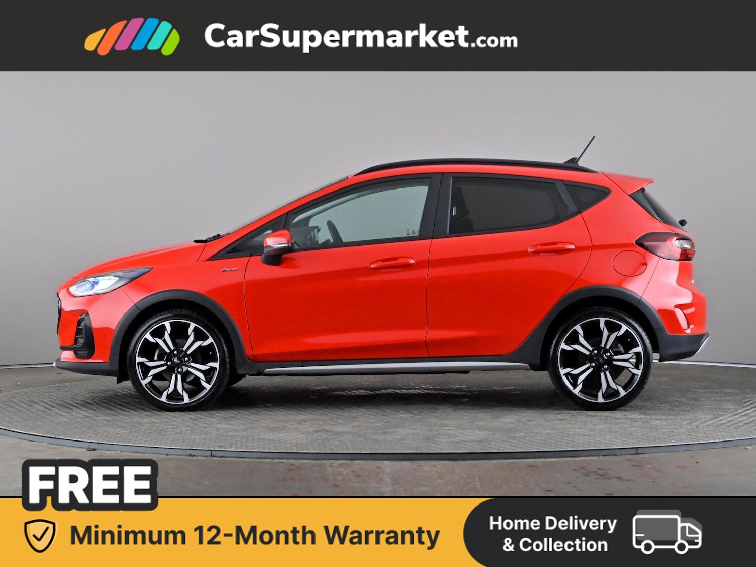 Used Ford Fiesta 2022 for sale - 77348277: Photo 3