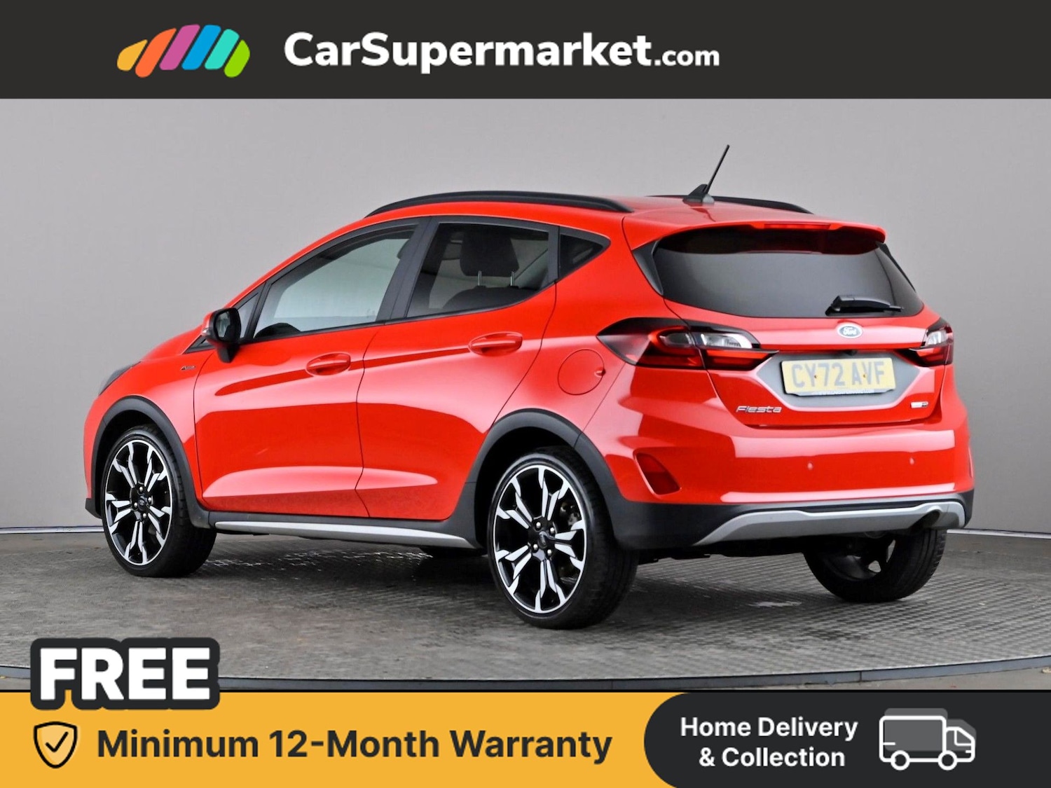 Used Ford Fiesta 2022 for sale - 77348277: Photo 4