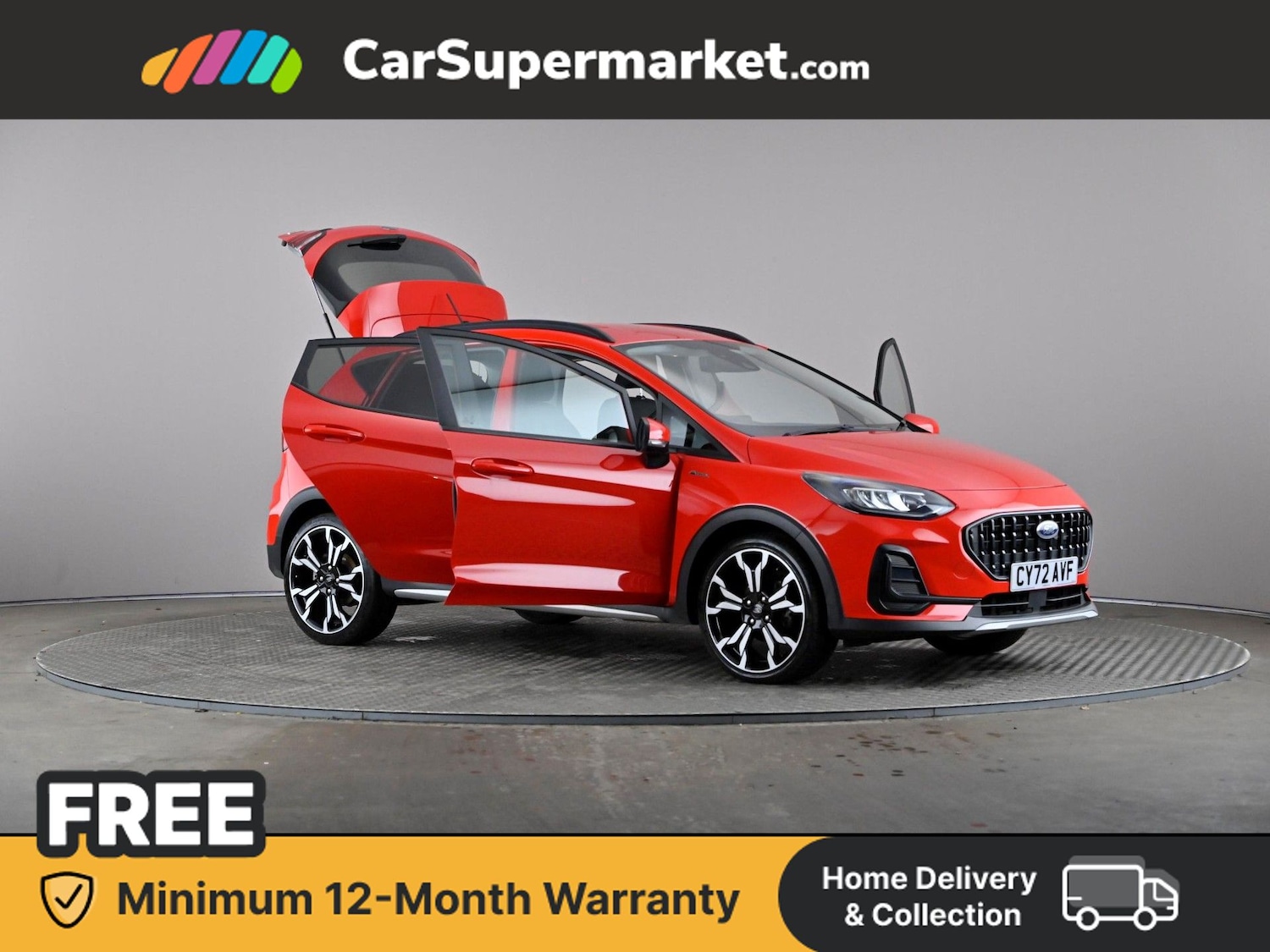 Used Ford Fiesta 2022 for sale - 77348277: Photo 7