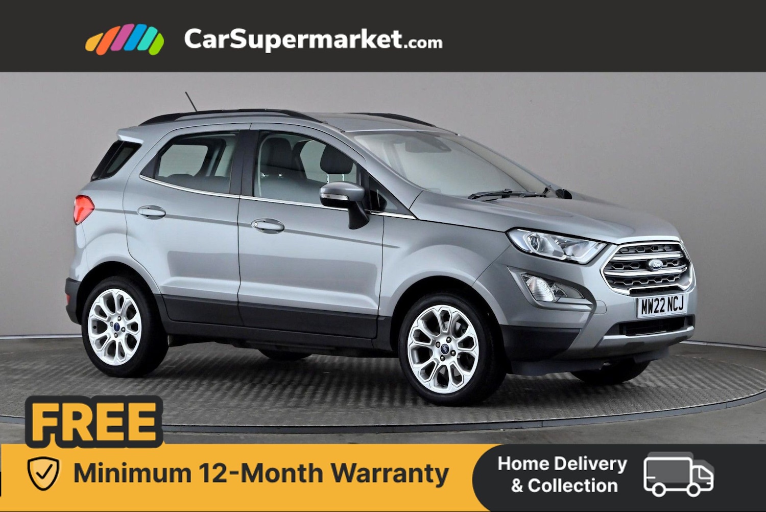 Used Ford Ecosport 2022 for sale - 76421409: Photo 1