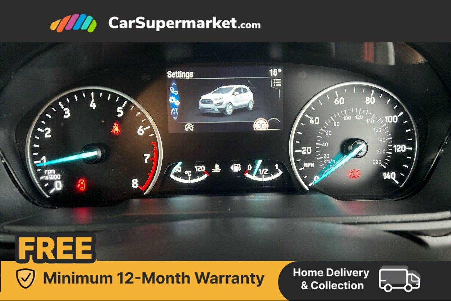 Used Ford Ecosport 2022 for sale - 76421409: Photo 15