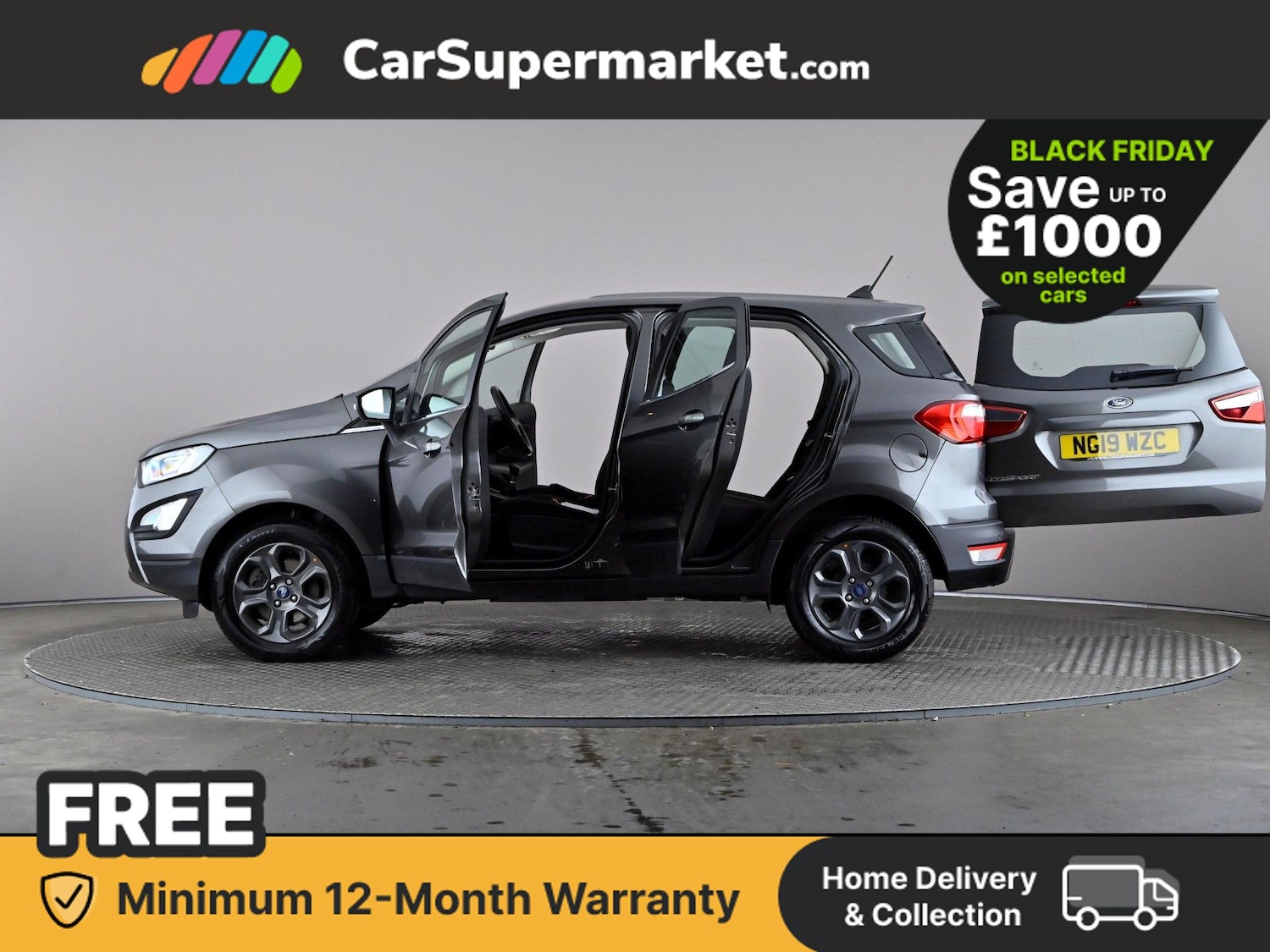 Used Ford Ecosport 2019 for sale - 76685669: Photo 10