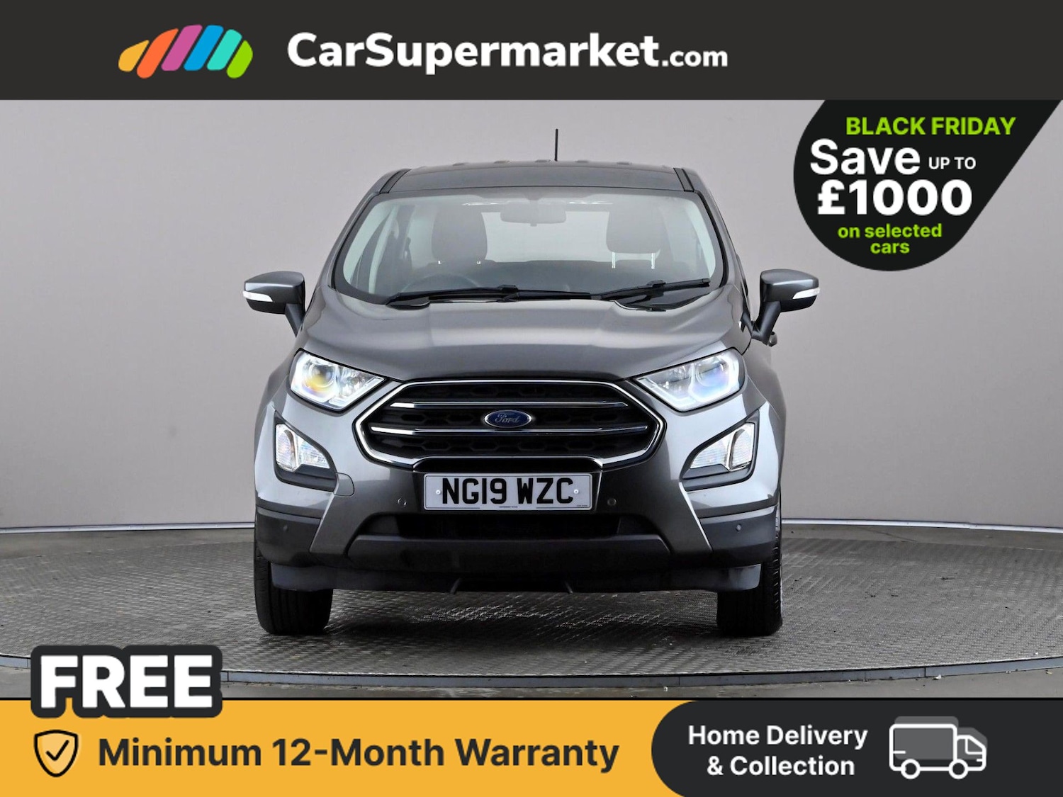 Used Ford Ecosport 2019 for sale - 76685669: Photo 2