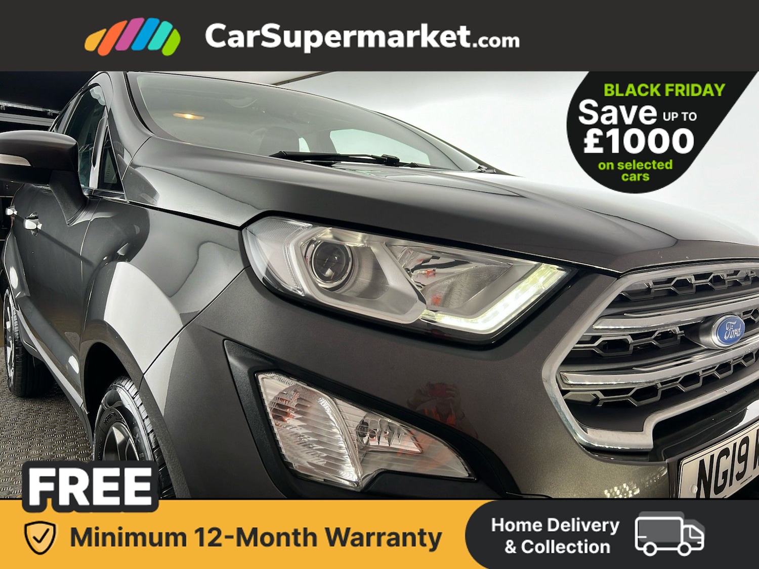 Used Ford Ecosport 2019 for sale - 76685669: Photo 21