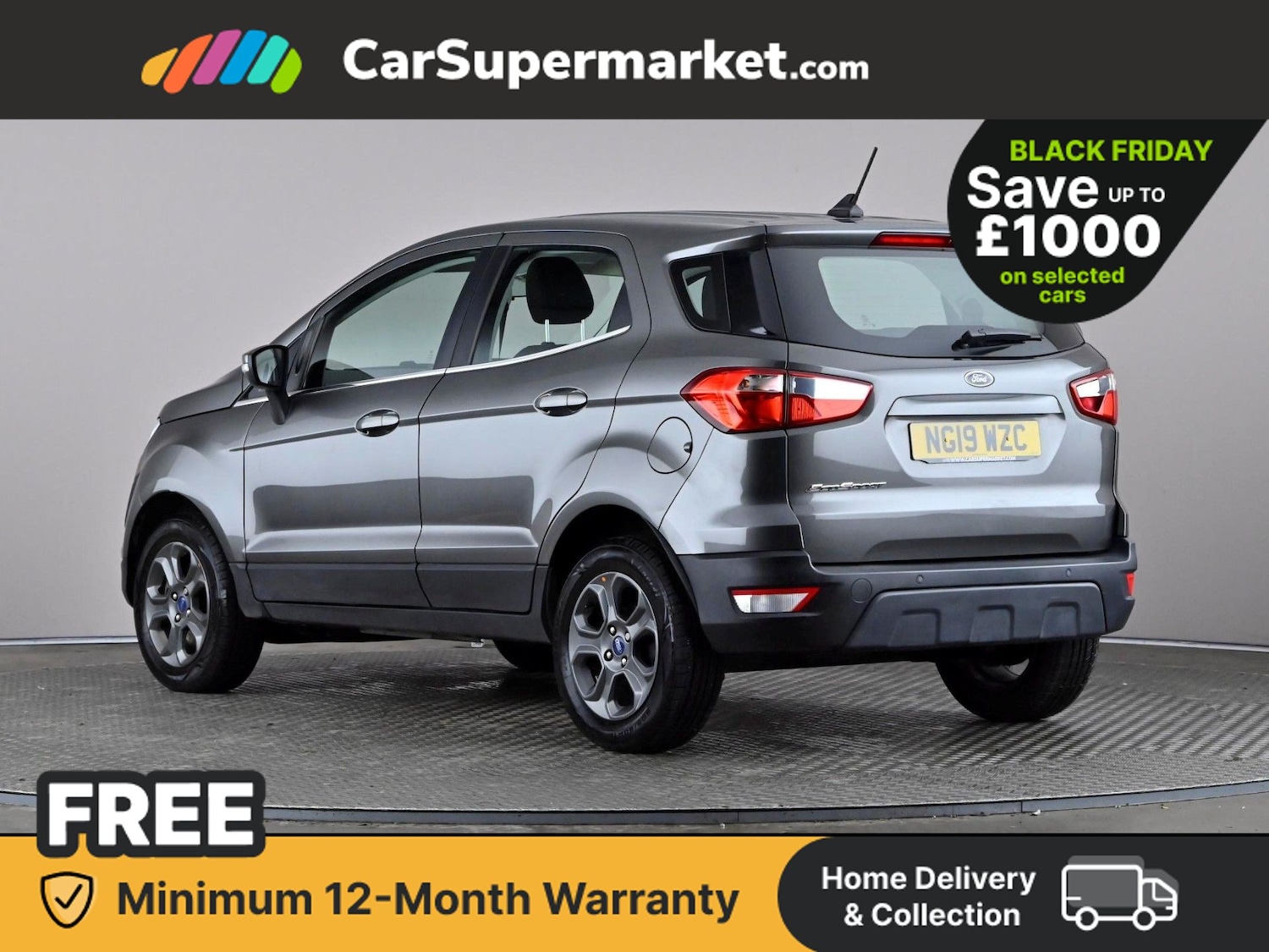 Used Ford Ecosport 2019 for sale - 76685669: Photo 5