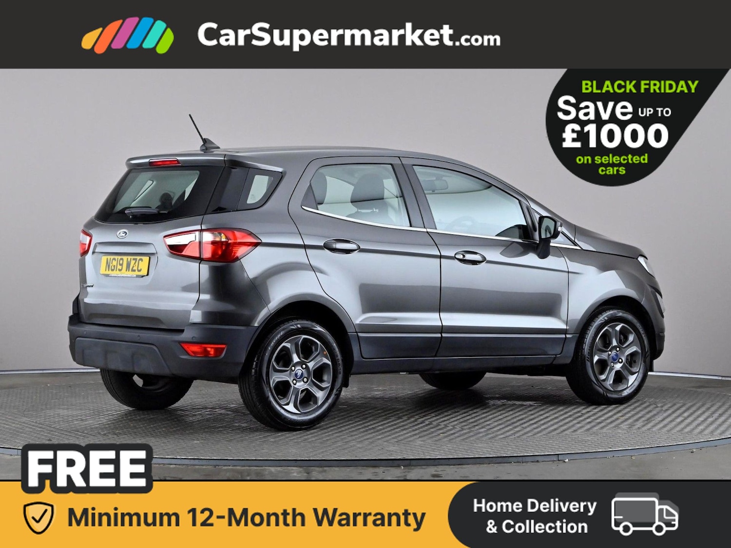 Used Ford Ecosport 2019 for sale - 76685669: Photo 7