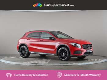2020 - GLA 200 AMG Line Edition Plus Auto 5-Door
