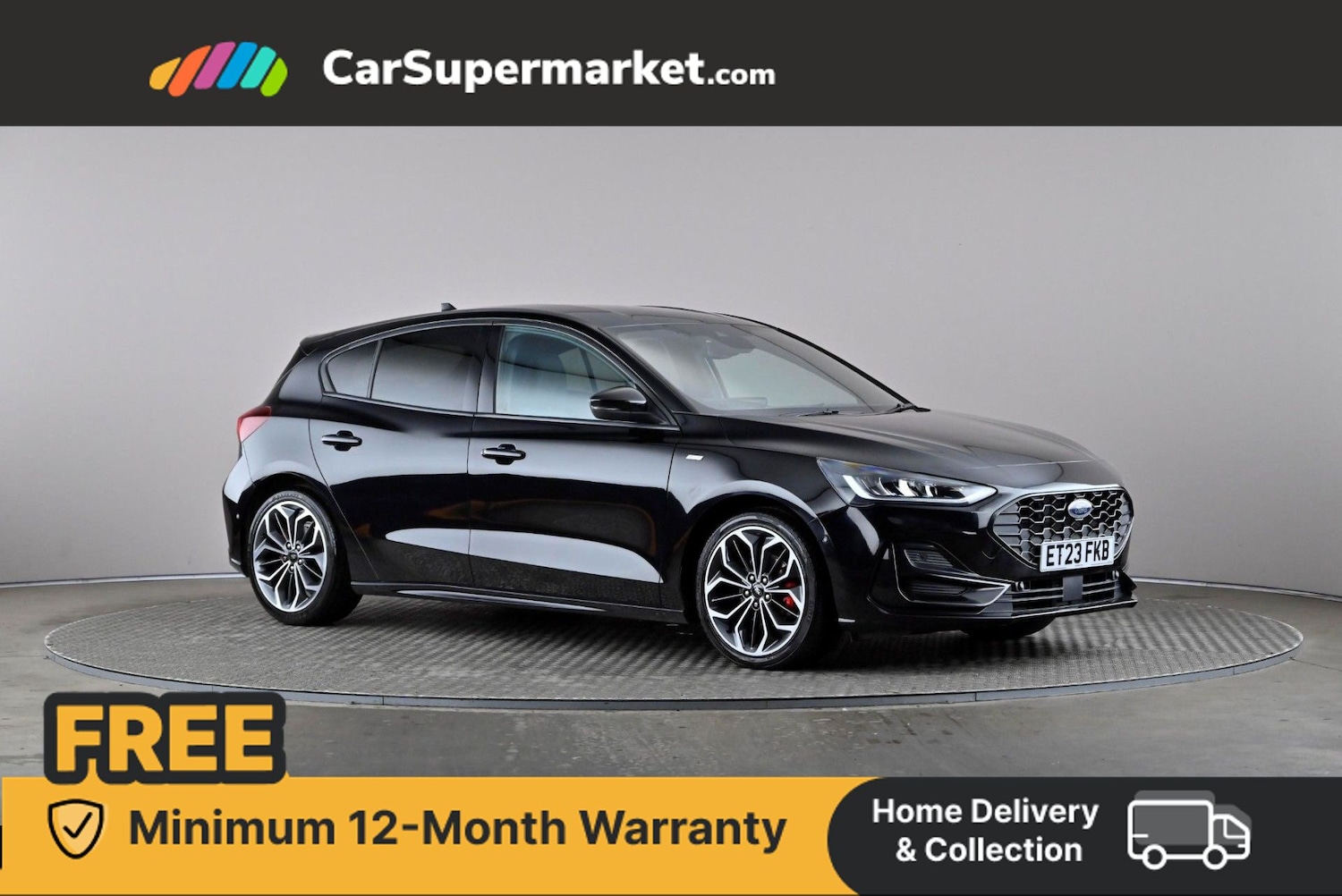 Used Ford Focus 2023 for sale - 76435922: Photo 1