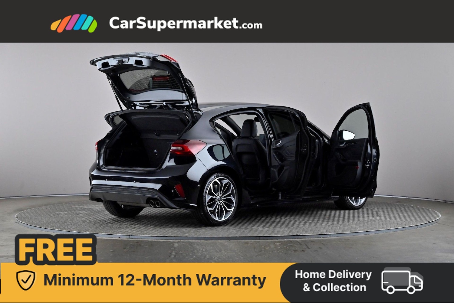 Used Ford Focus 2023 for sale - 76435922: Photo 12