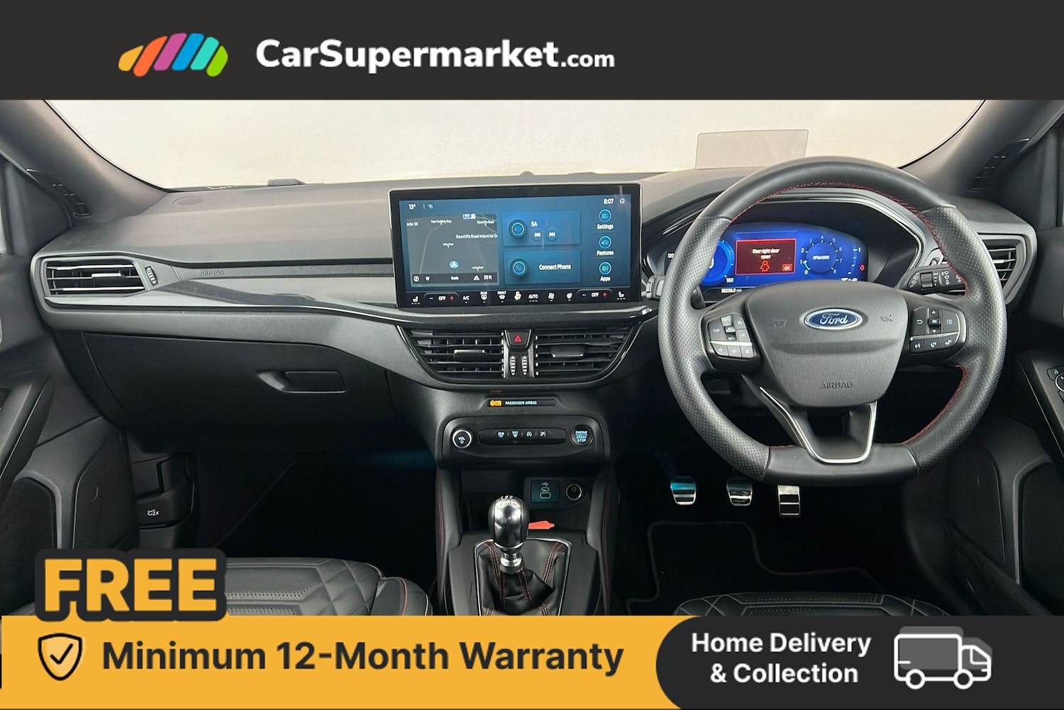 Used Ford Focus 2023 for sale - 76435922: Photo 13