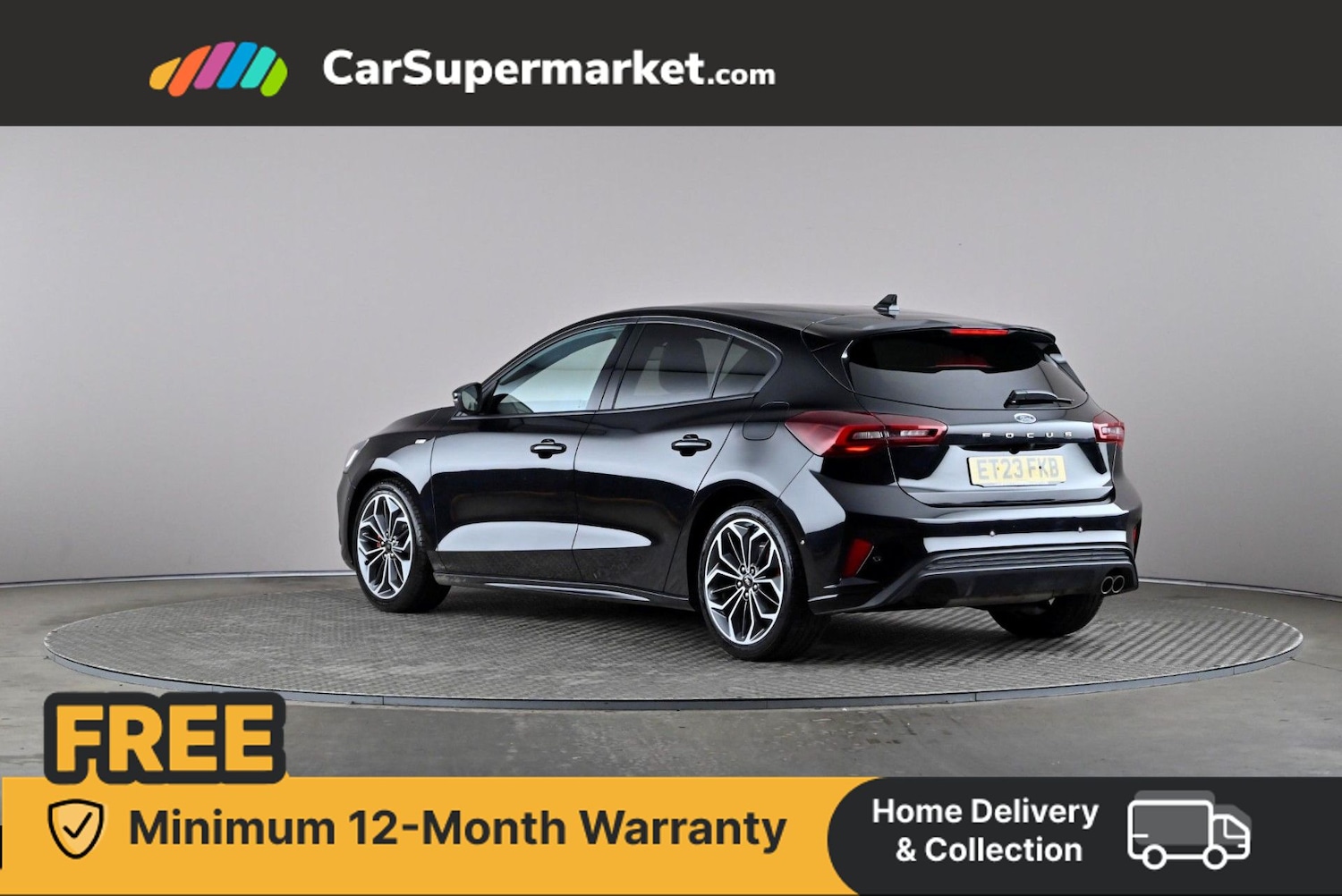 Used Ford Focus 2023 for sale - 76435922: Photo 4