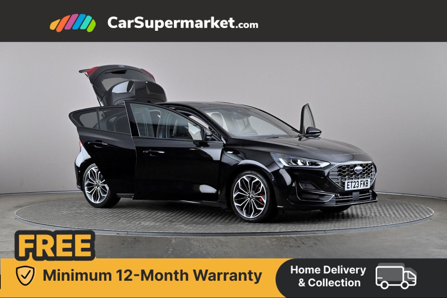 Used Ford Focus 2023 for sale - 76435922: Photo 7