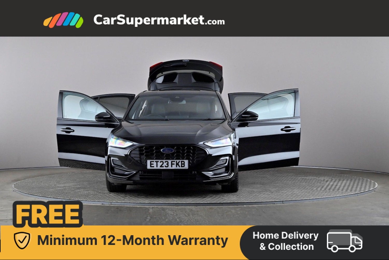 Used Ford Focus 2023 for sale - 76435922: Photo 8