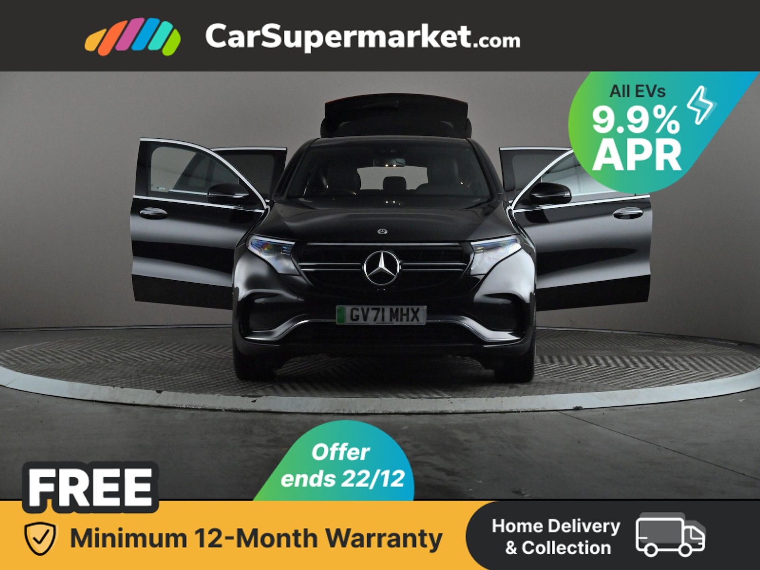 Used Mercedes-Benz EQC 2022 for sale - 76909530: Photo 10