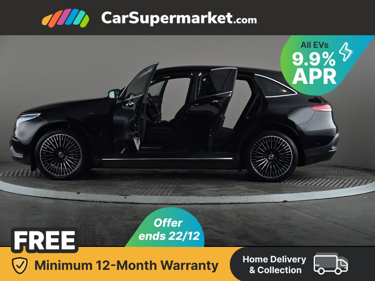 Used Mercedes-Benz EQC 2022 for sale - 76909530: Photo 11