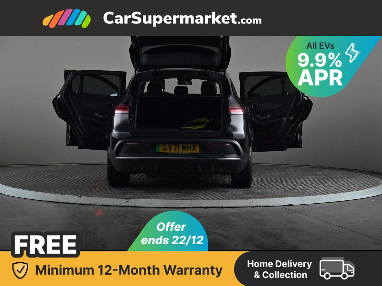 Used Mercedes-Benz EQC 2022 for sale - 76909530: Photo 13