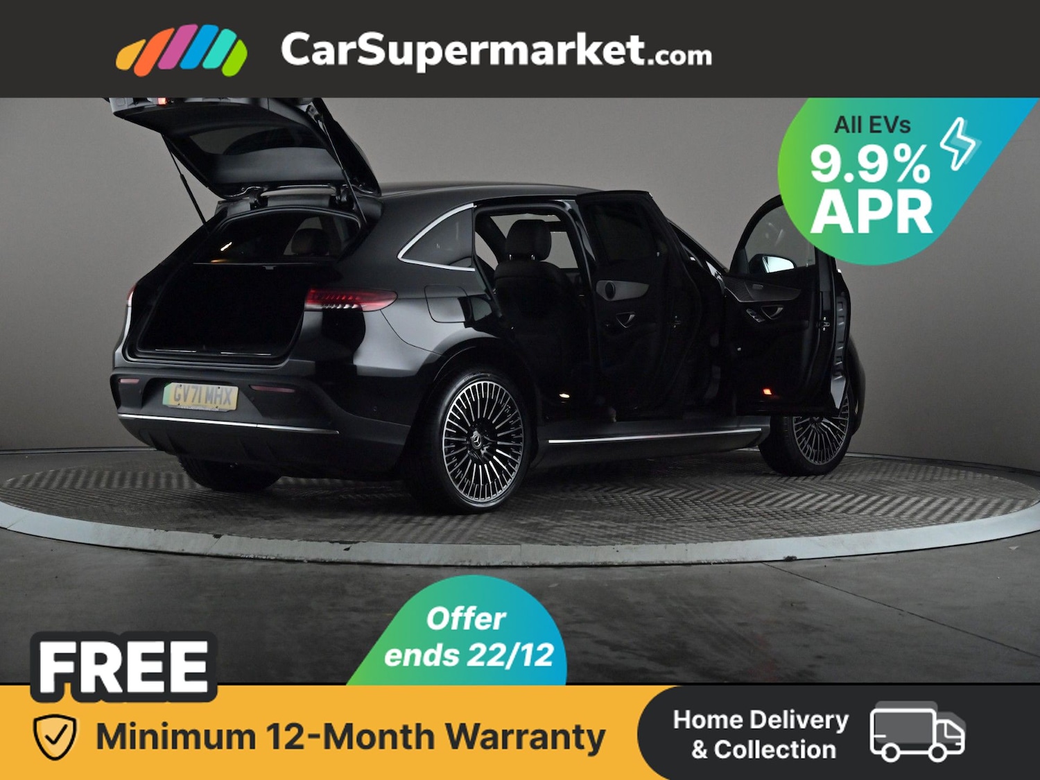 Used Mercedes-Benz EQC 2022 for sale - 76909530: Photo 14