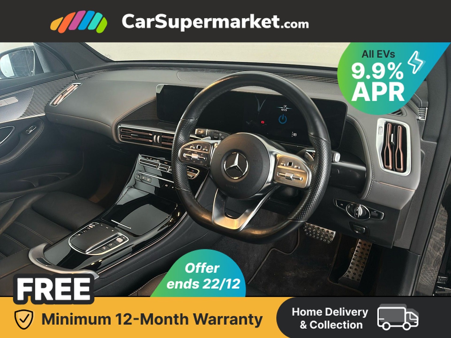 Used Mercedes-Benz EQC 2022 for sale - 76909530: Photo 15