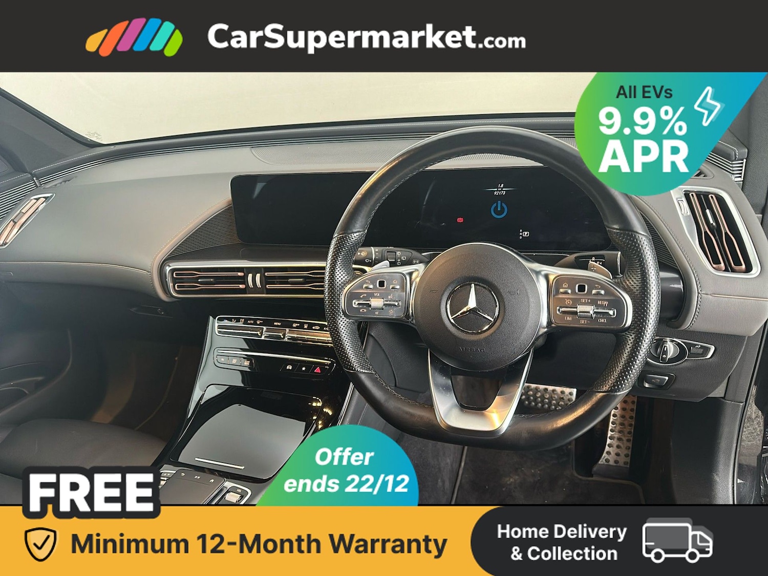 Used Mercedes-Benz EQC 2022 for sale - 76909530: Photo 16