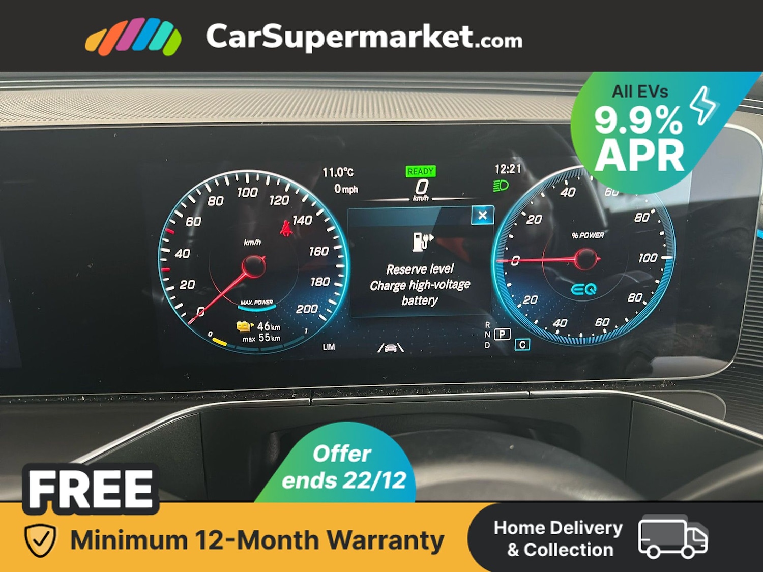 Used Mercedes-Benz EQC 2022 for sale - 76909530: Photo 17