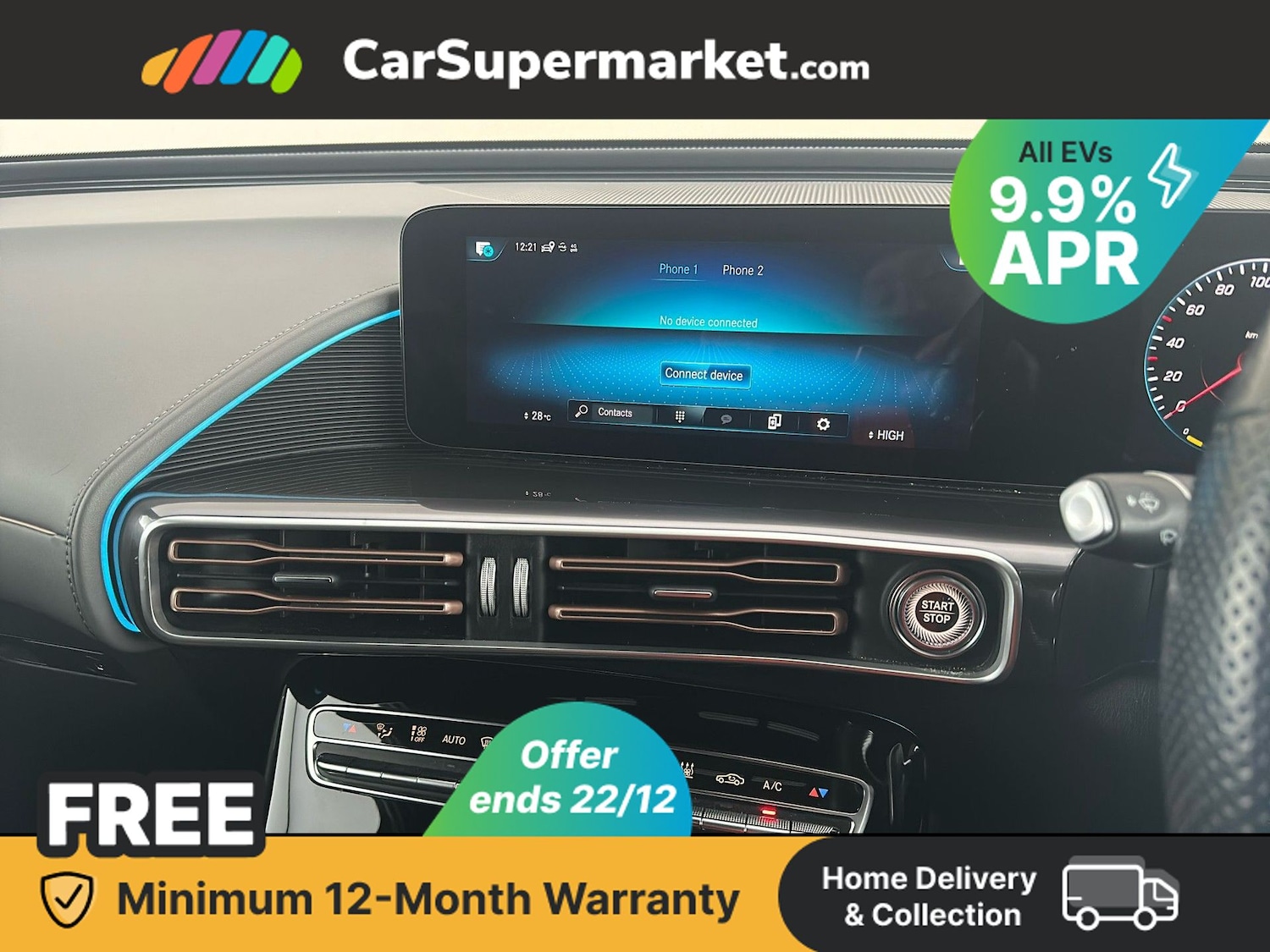 Used Mercedes-Benz EQC 2022 for sale - 76909530: Photo 18