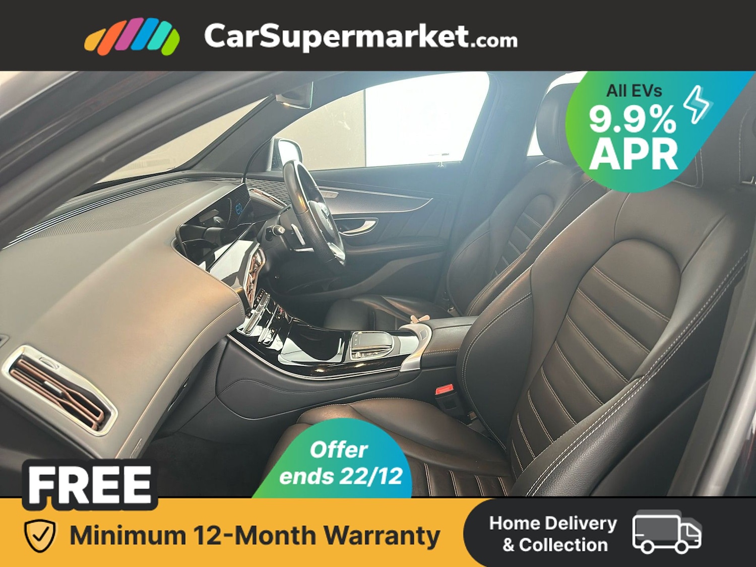 Used Mercedes-Benz EQC 2022 for sale - 76909530: Photo 19