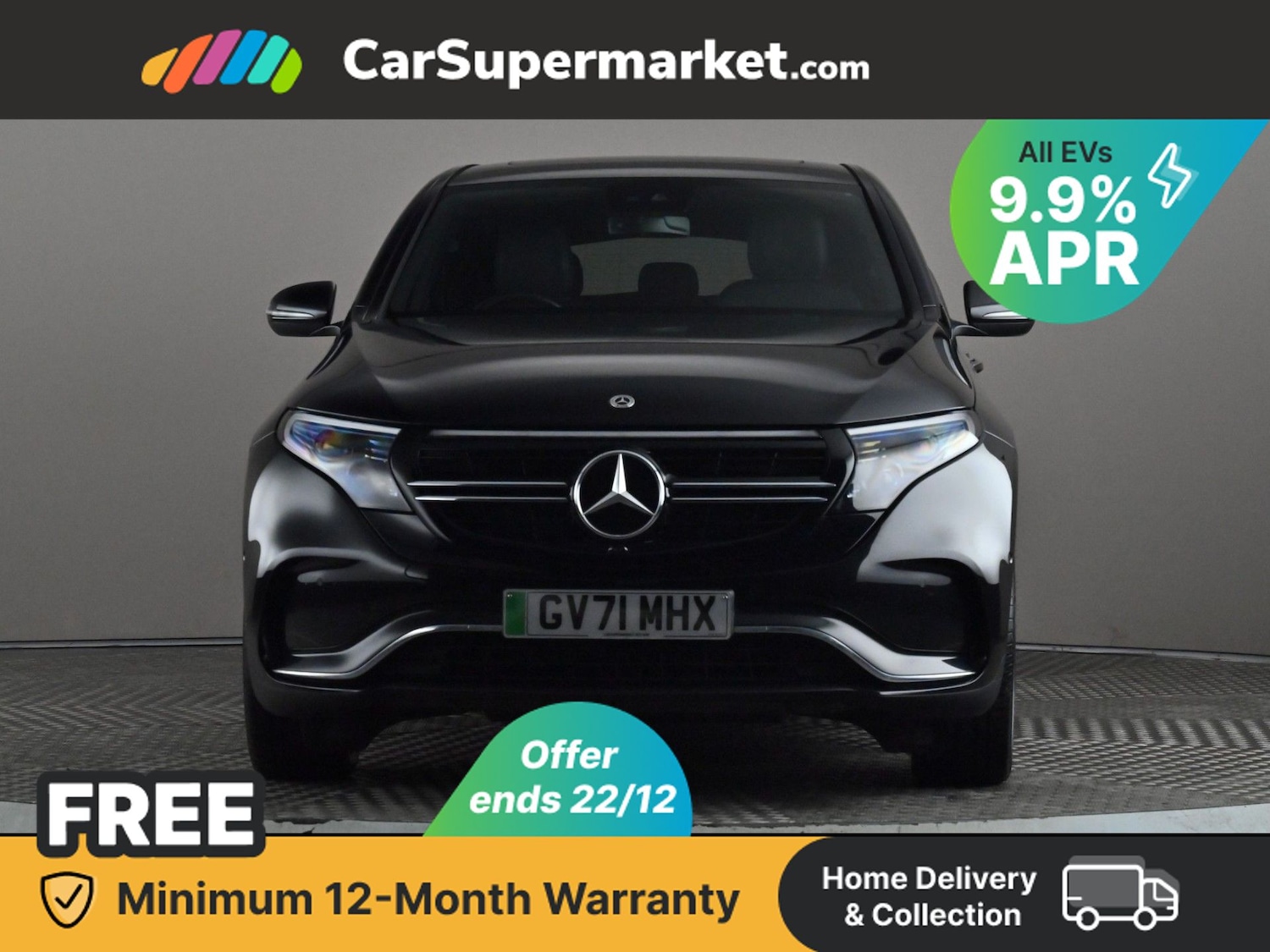 Used Mercedes-Benz EQC 2022 for sale - 76909530: Photo 2