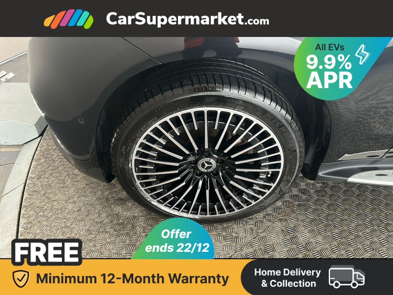 Used Mercedes-Benz EQC 2022 for sale - 76909530: Photo 21