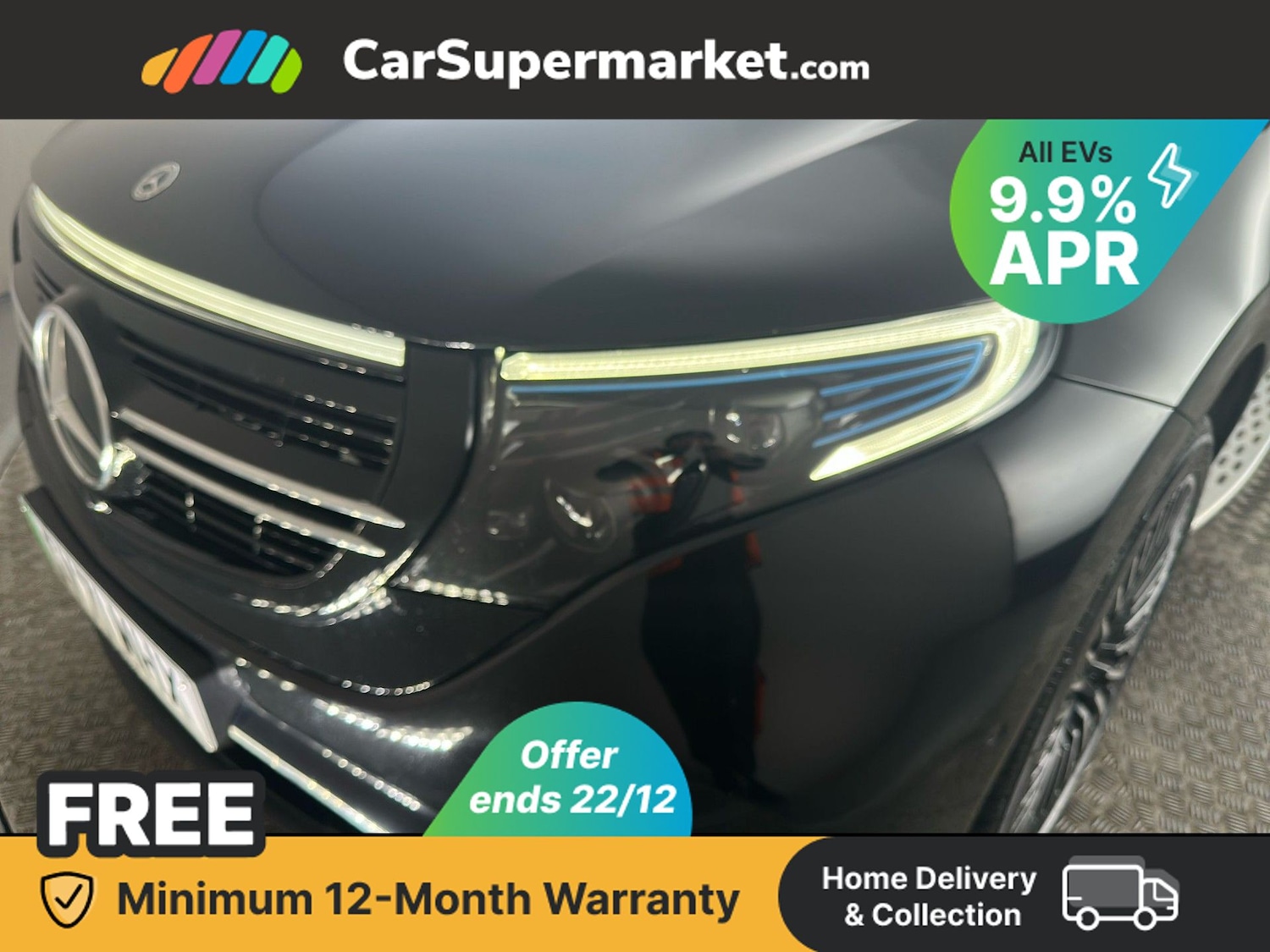 Used Mercedes-Benz EQC 2022 for sale - 76909530: Photo 22