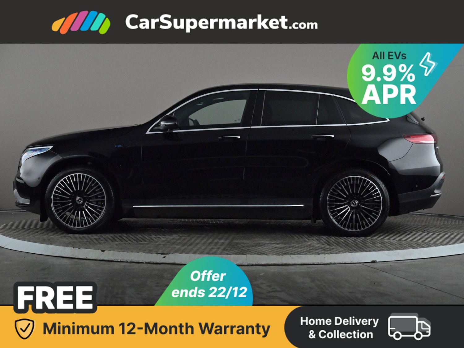 Used Mercedes-Benz EQC 2022 for sale - 76909530: Photo 3