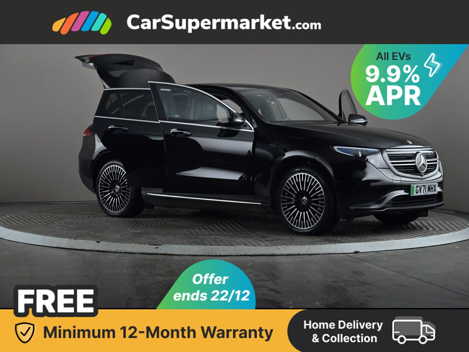 Used Mercedes-Benz EQC 2022 for sale - 76909530: Photo 9