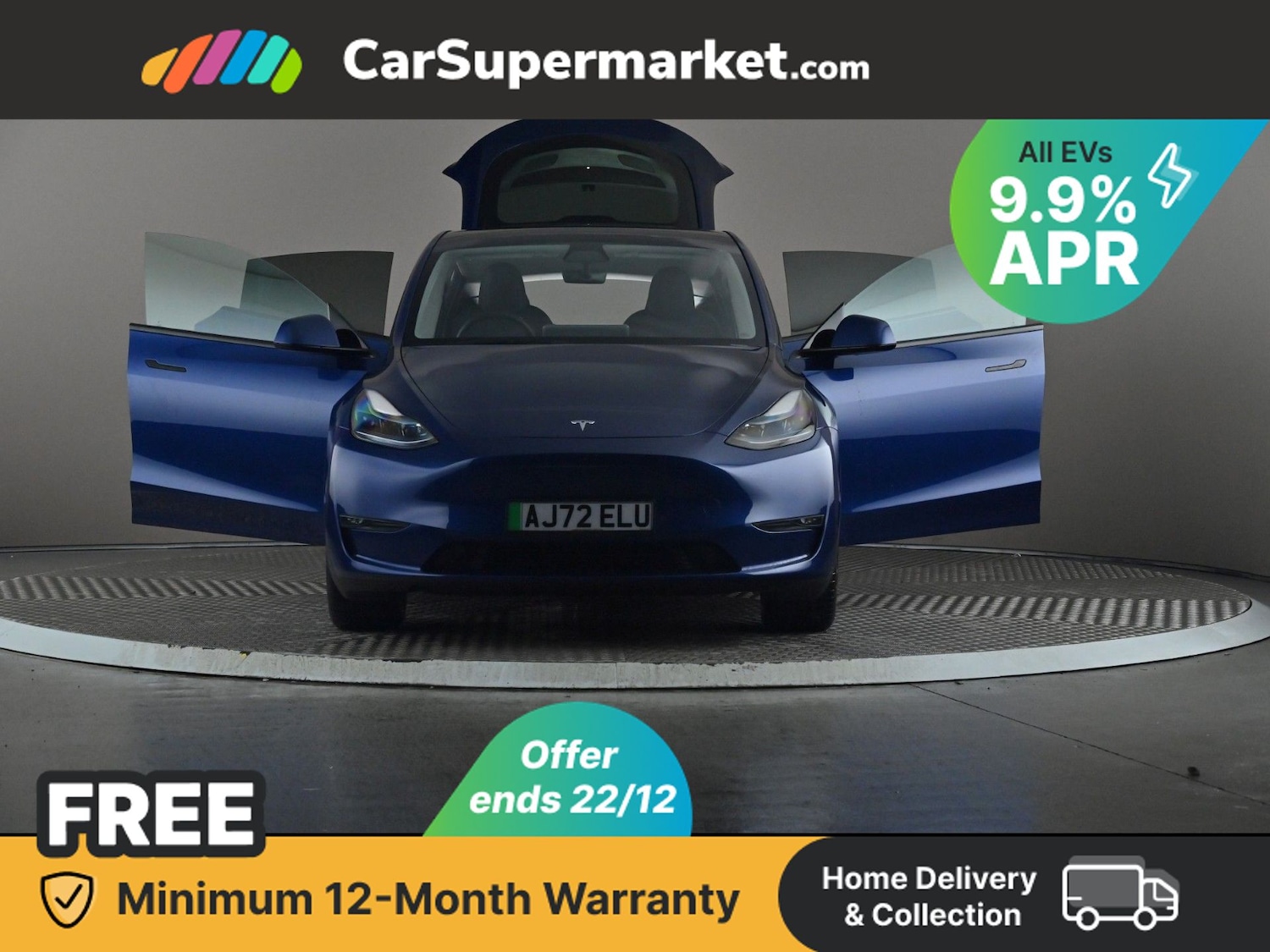 Used Tesla Model Y 2022 for sale - 77006753: Photo 10