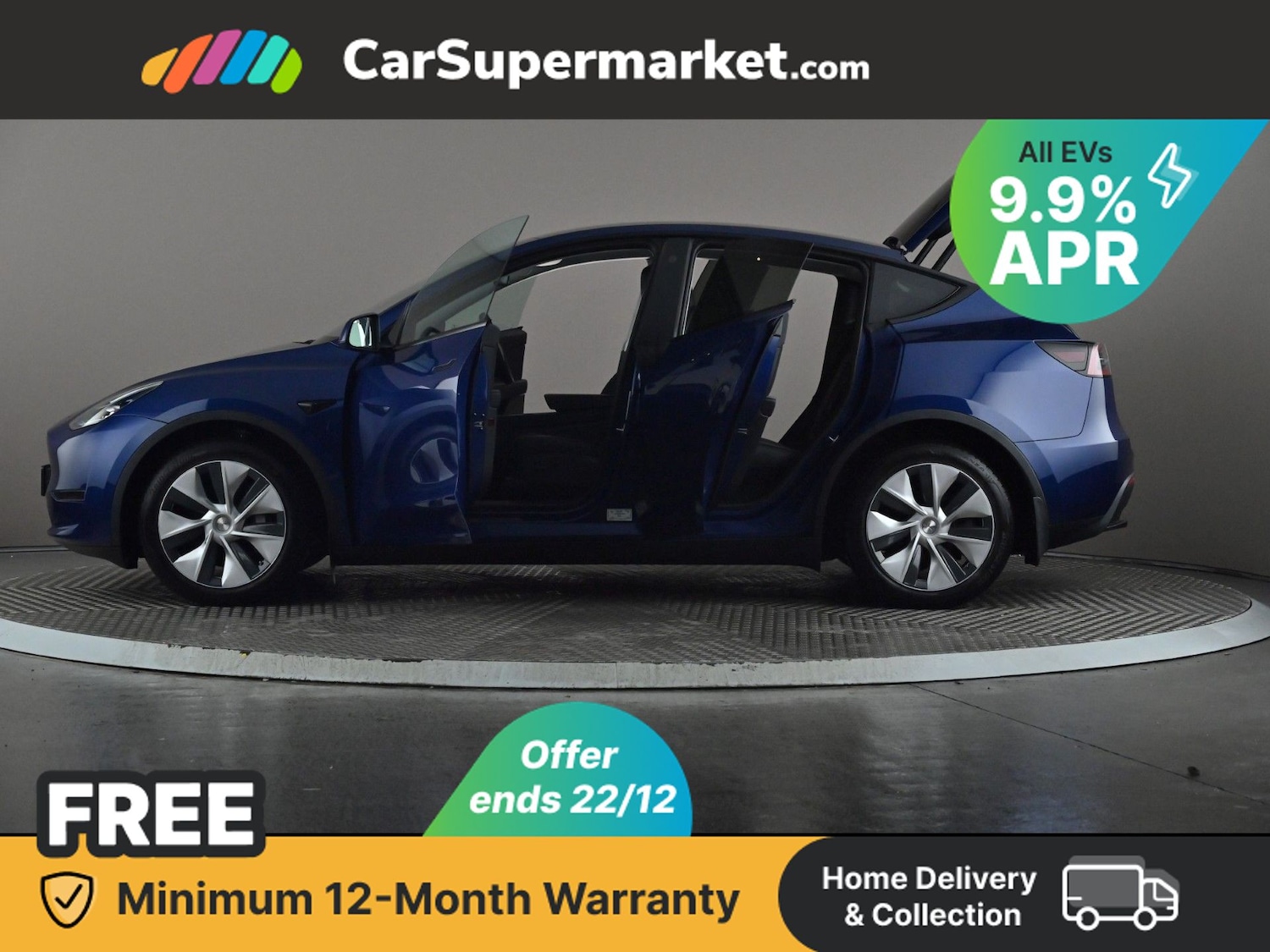 Used Tesla Model Y 2022 for sale - 77006753: Photo 11