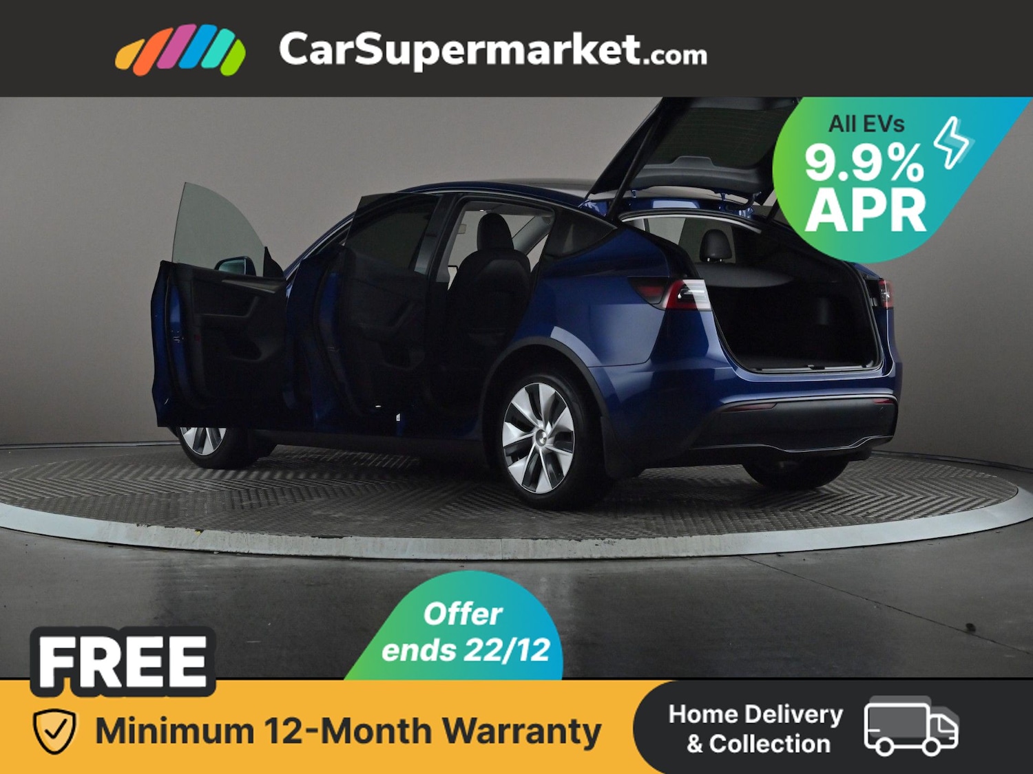 Used Tesla Model Y 2022 for sale - 77006753: Photo 12