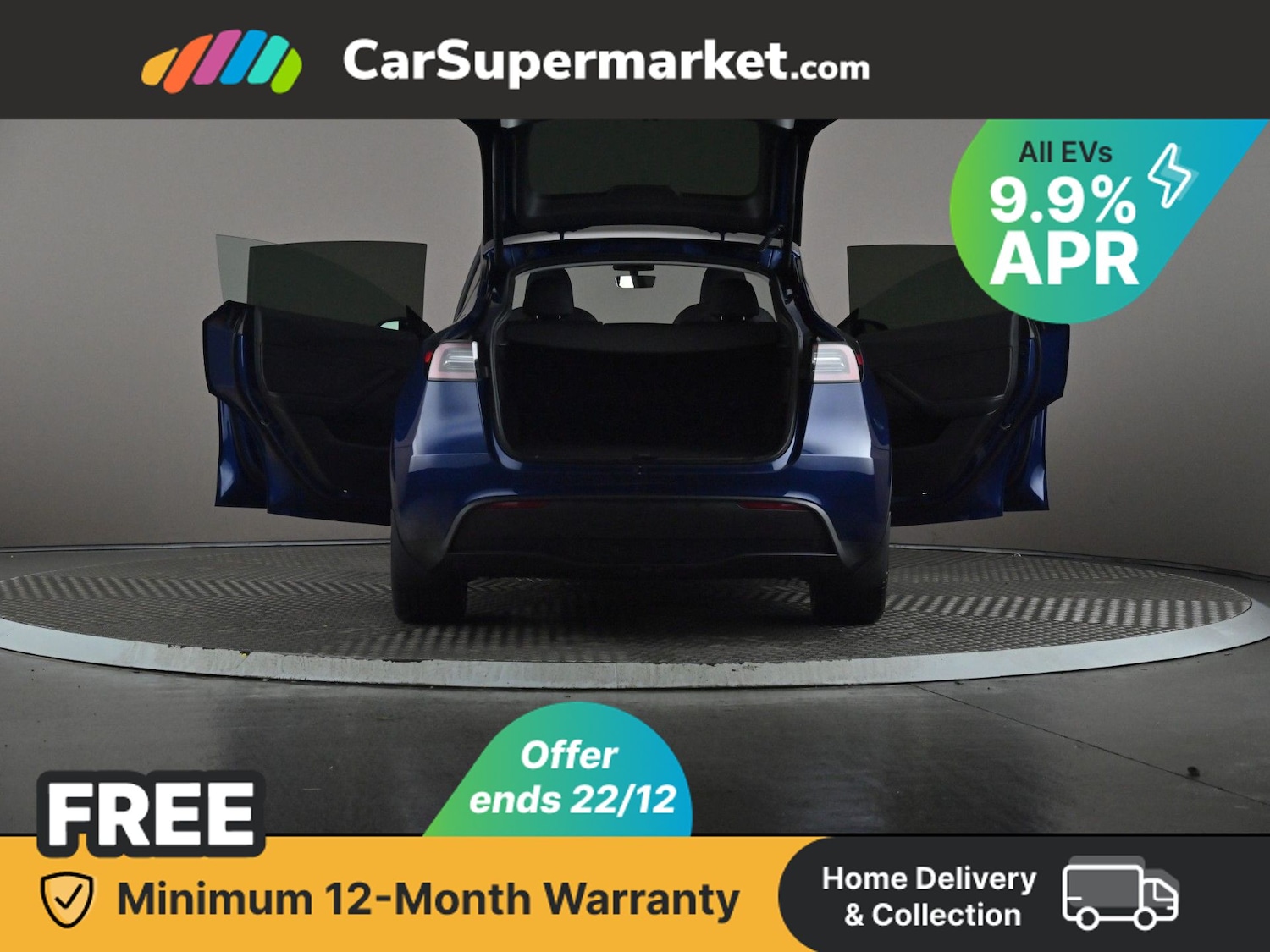 Used Tesla Model Y 2022 for sale - 77006753: Photo 13