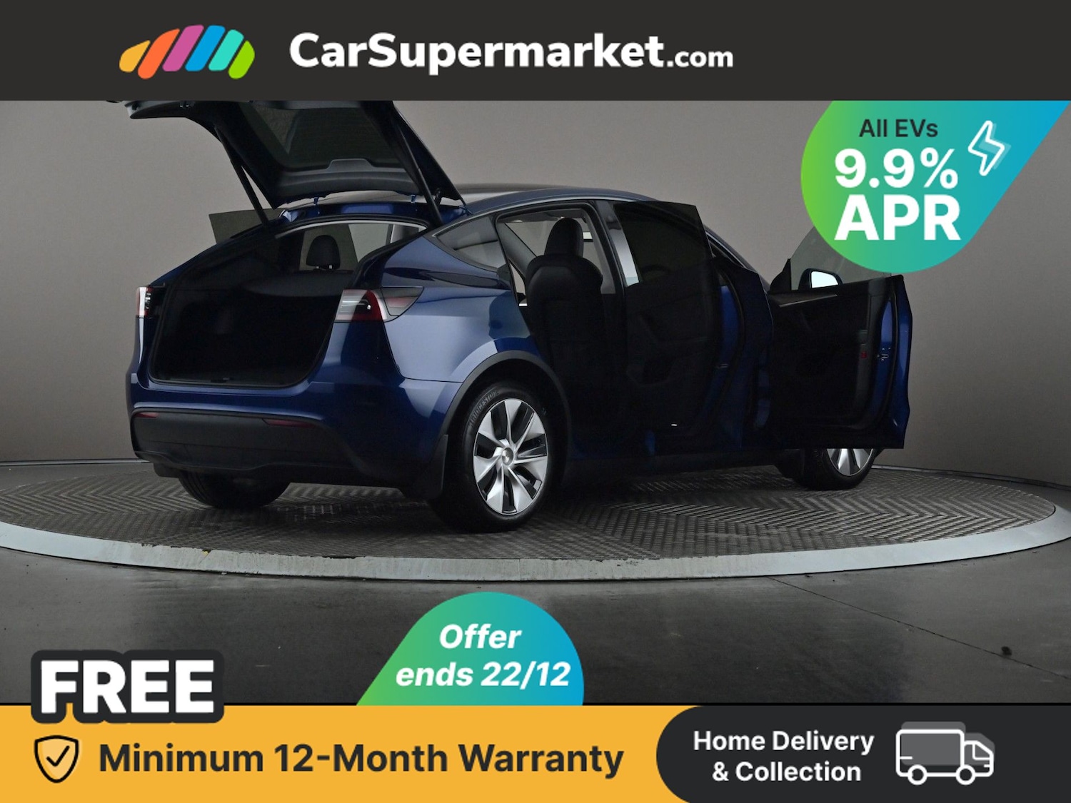 Used Tesla Model Y 2022 for sale - 77006753: Photo 14