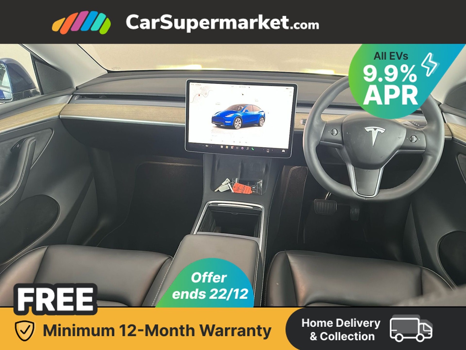Used Tesla Model Y 2022 for sale - 77006753: Photo 15