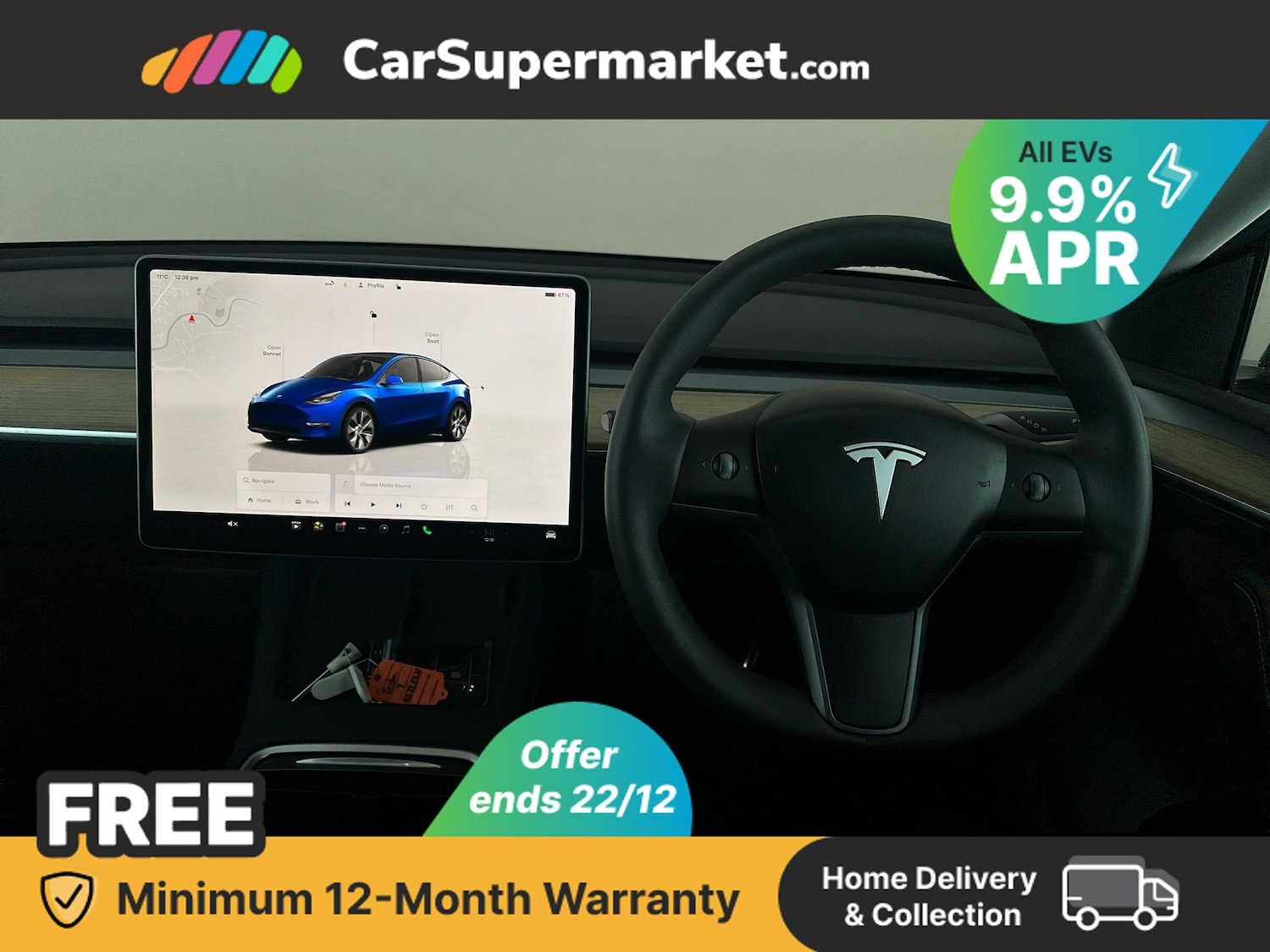 Used Tesla Model Y 2022 for sale - 77006753: Photo 16
