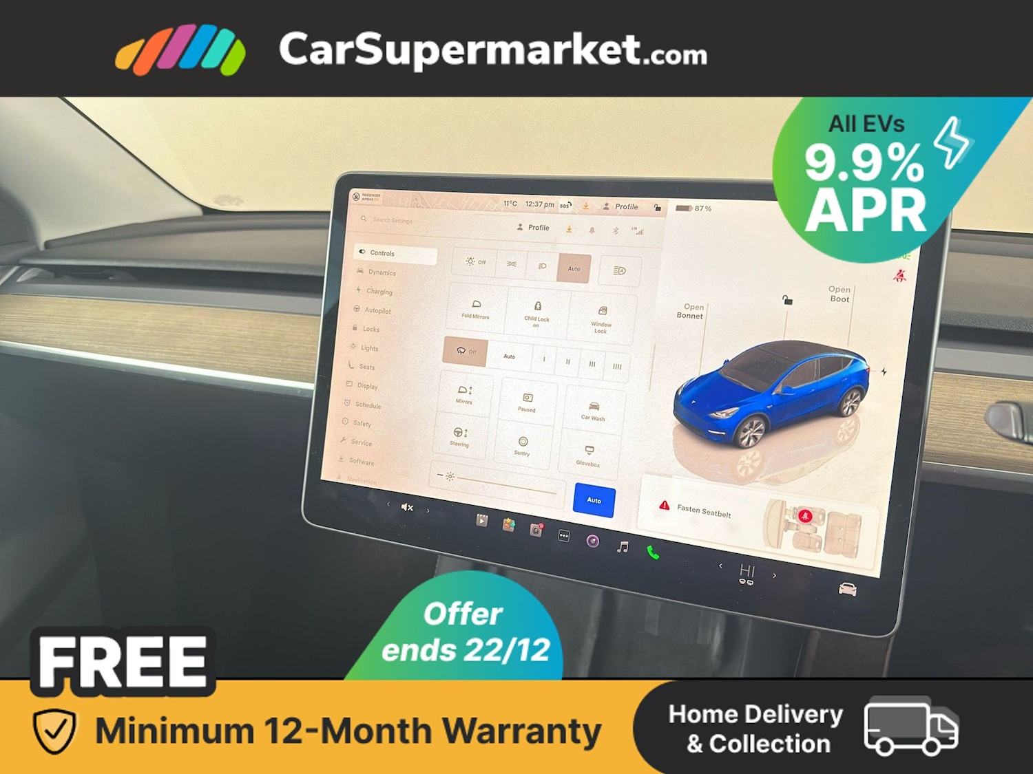 Used Tesla Model Y 2022 for sale - 77006753: Photo 17