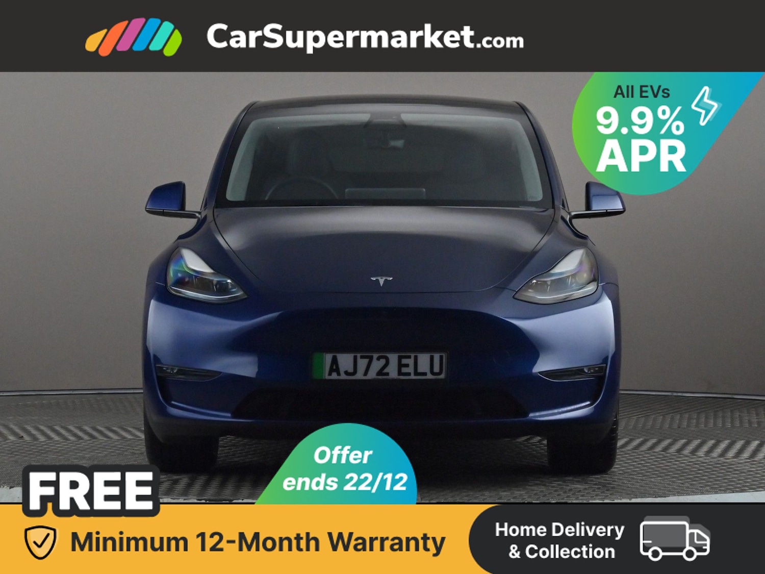Used Tesla Model Y 2022 for sale - 77006753: Photo 2