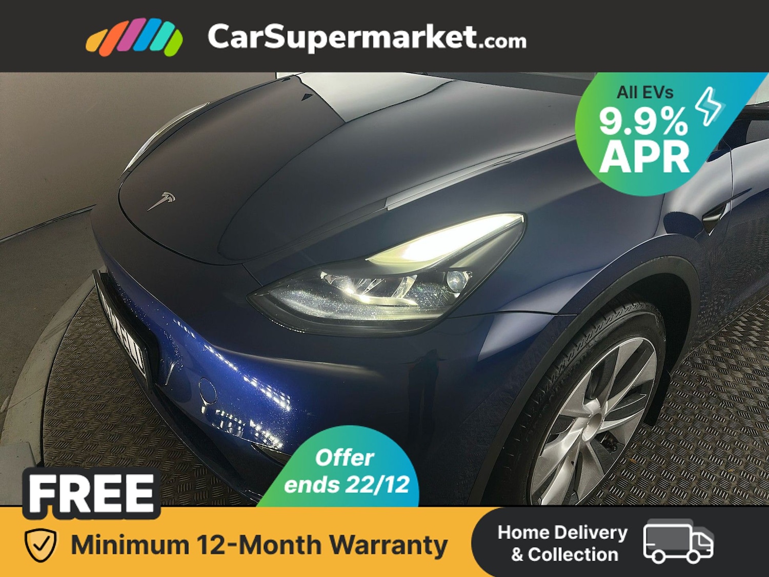 Used Tesla Model Y 2022 for sale - 77006753: Photo 22