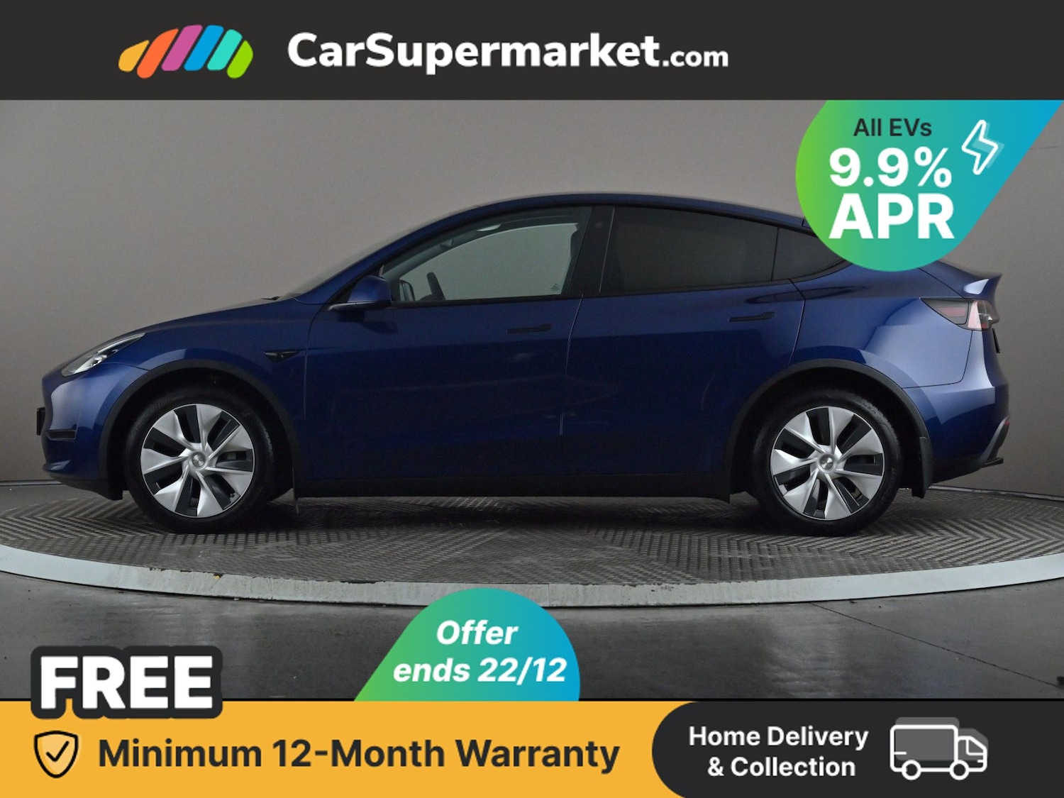 Used Tesla Model Y 2022 for sale - 77006753: Photo 3