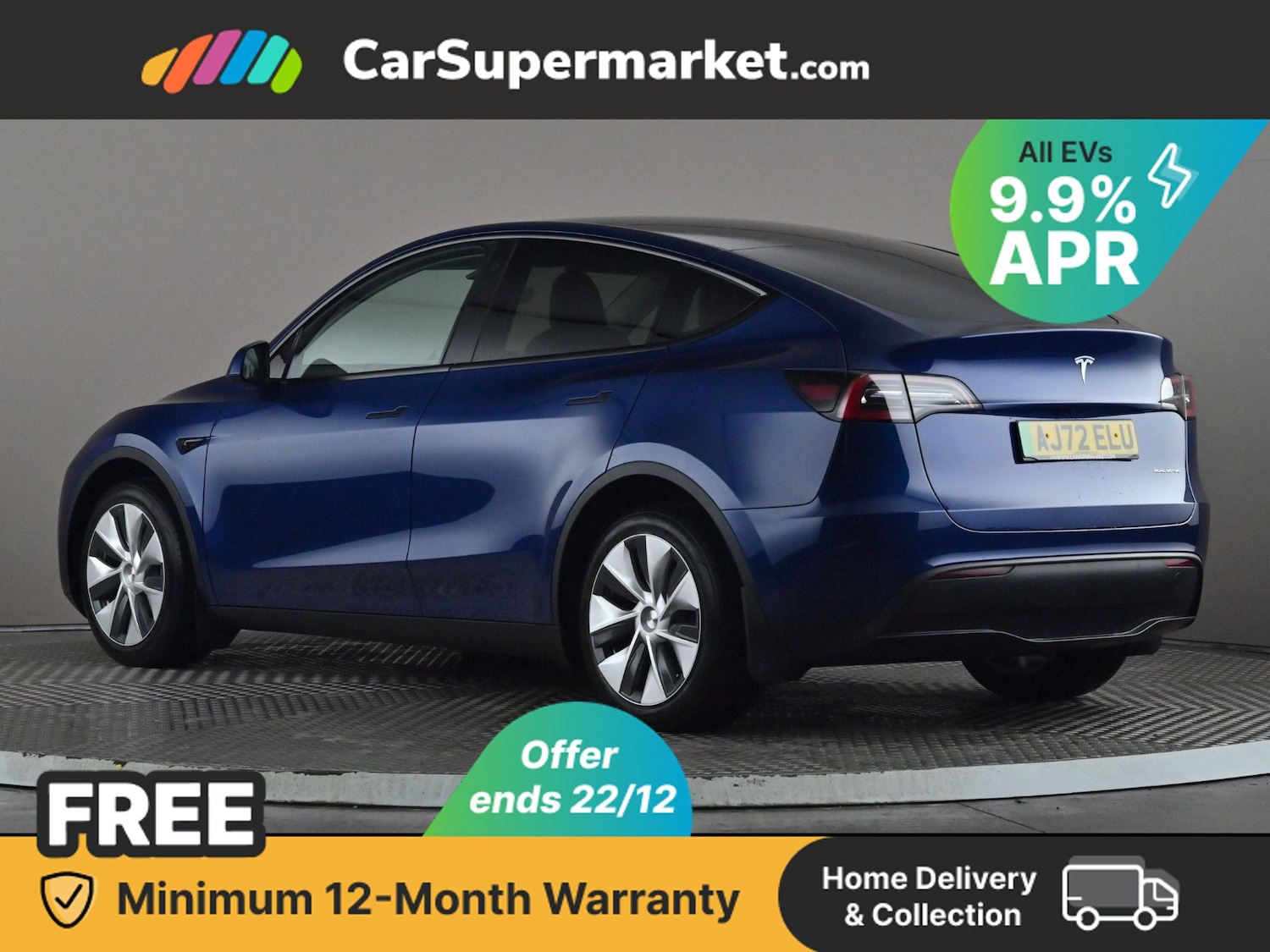 Used Tesla Model Y 2022 for sale - 77006753: Photo 5