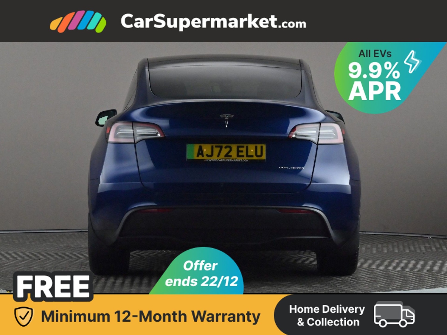 Used Tesla Model Y 2022 for sale - 77006753: Photo 6