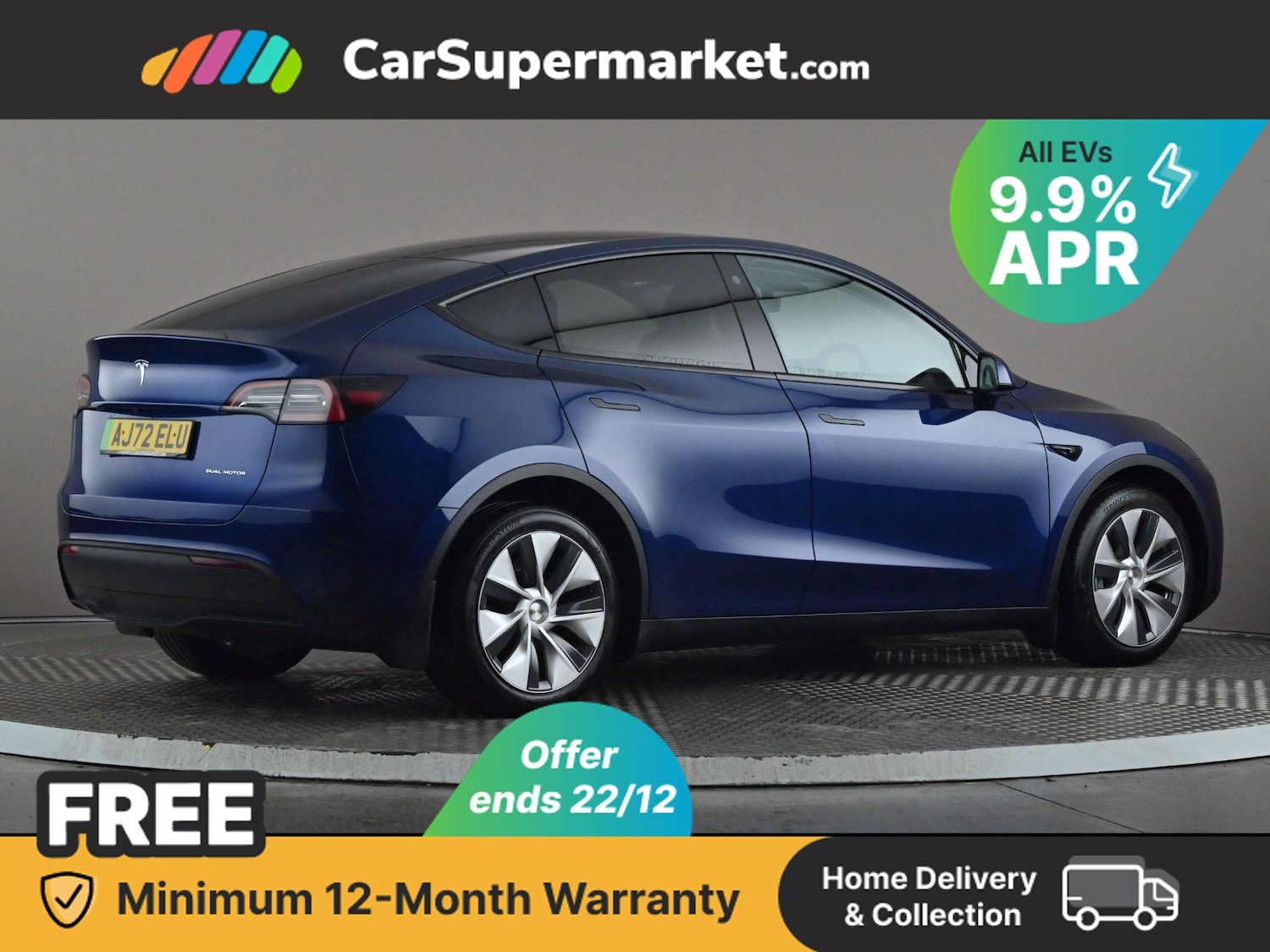 Used Tesla Model Y 2022 for sale - 77006753: Photo 8