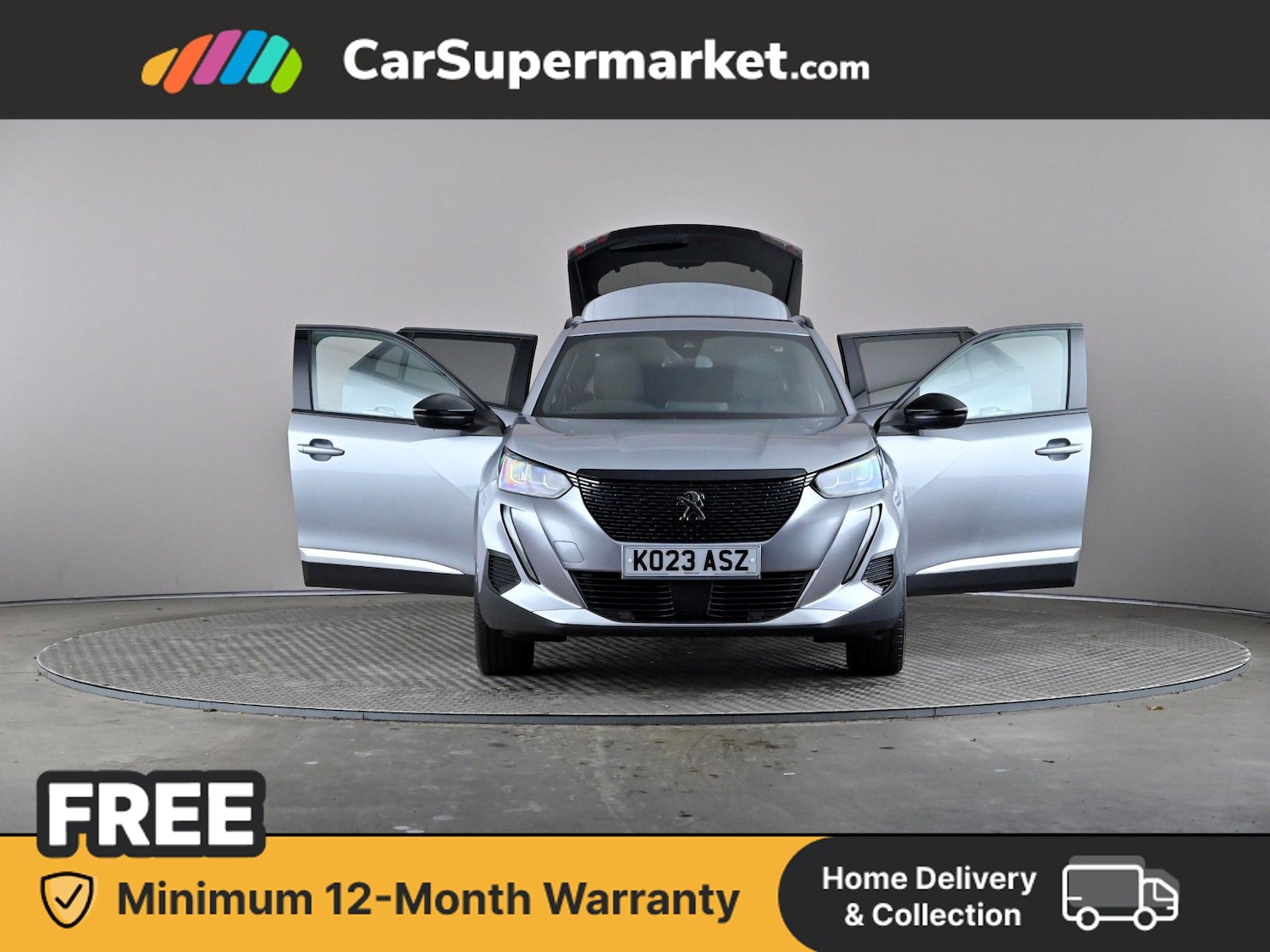 Used Peugeot 2008 2023 for sale - 77429566: Photo 8