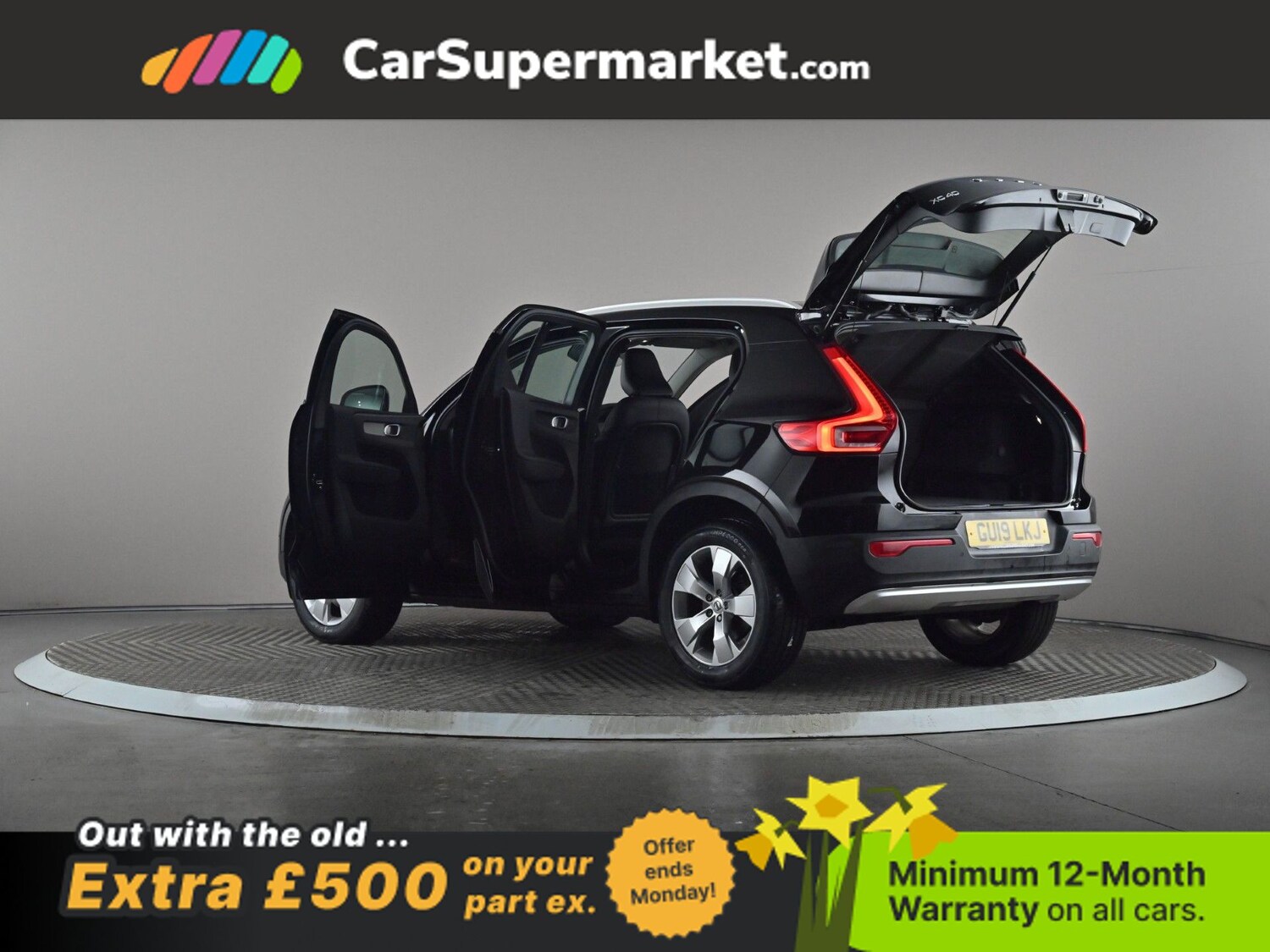 Used Volvo XC40 2019 for sale - 77961370: Photo 11