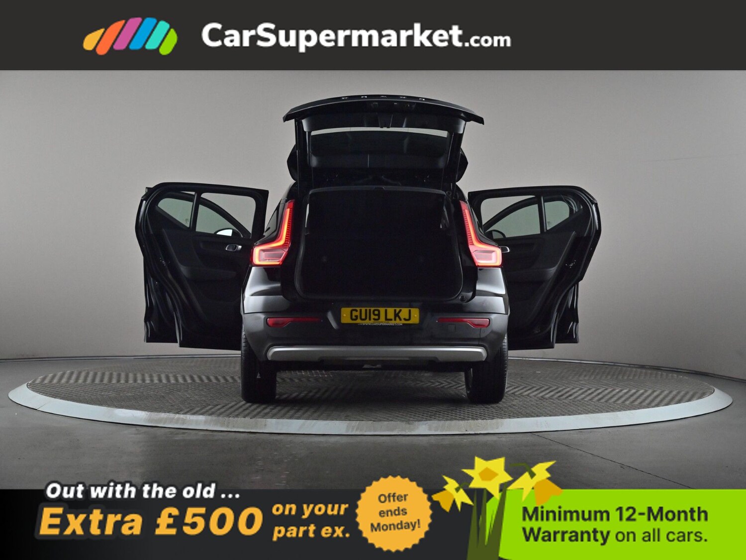 Used Volvo XC40 2019 for sale - 77961370: Photo 12