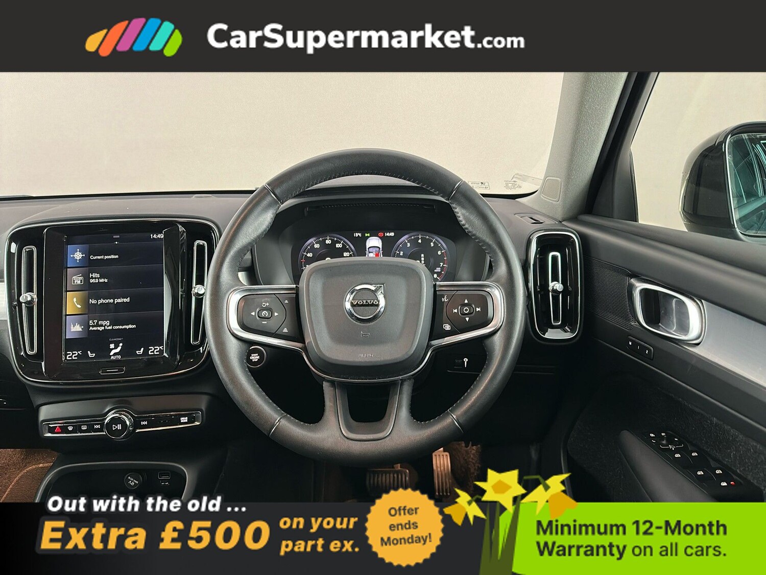 Used Volvo XC40 2019 for sale - 77961370: Photo 15