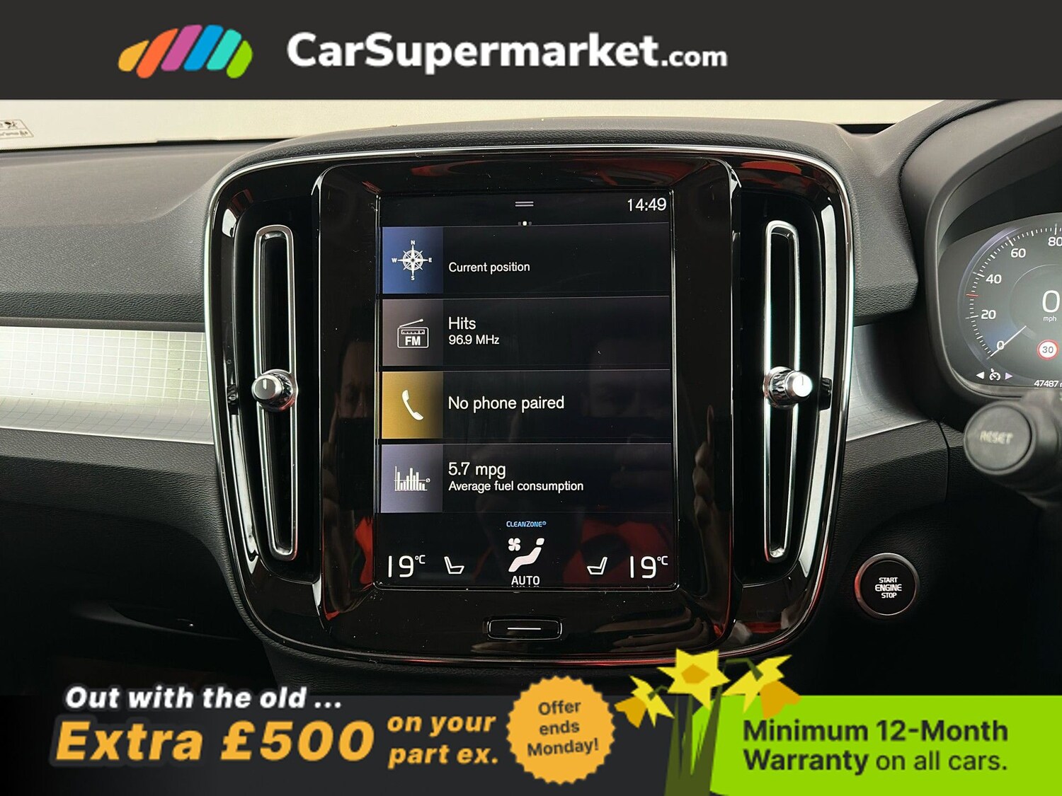 Used Volvo XC40 2019 for sale - 77961370: Photo 17